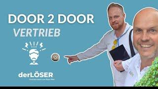 D2D-Vertrieb  Door to Door Vertrieb  Direktvertrieb