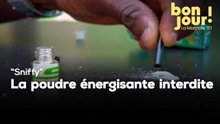 Sniffy  la poudre énergisante qui faisait polémique interdite en France