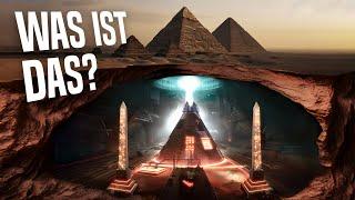 Neue Entdeckung im Inneren der großen Pyramide Was haben die Wissenschaftler dort gefunden?