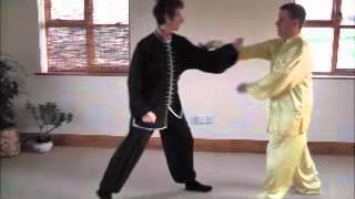 Tai Chi Chuan Martial Arts Applications from the Yang Style - Apparent Close Up