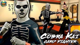 Cobra Kai Card Fighter Miguel Vs Hawk - Android Gameplay