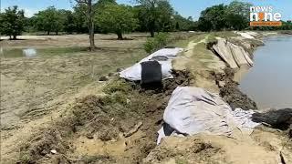 Assam Floods and Landslides Devastate Bhanga Mur Village in Dibrugarh  News9