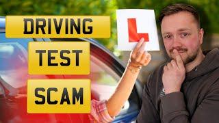 The Driving Test SCAMS Explained