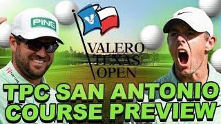 2024 Valero Texas Open Course Preview - TPC San Antonio Oaks Course Key Stats Modeling + Comps