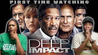 Deep Impact 1998  *First Time Watching*  Movie Reaction  Asia and BJ