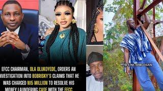 Verydarkman exposes EFCC and Bobrisky this need to be investigated