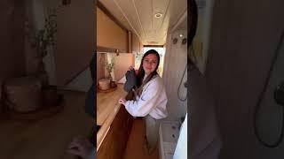 Van Life Shower Upgrade #shorts #vanlife