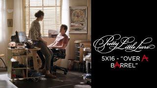 Pretty Little Liars - Spencer & Caleb Wipe The CCTV Footage Of Them - Over a Barrel 5x16