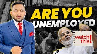 How Becoming an Entrepreneur Can Solve Unemployment Problem from India  Prateek Srivastav