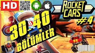 ROCKET CARS 30-40 BÖLÜMLER ROCKET CARS GAMEPLAY 10 BÖLÜM BİRDEN #4