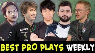 Best PRO plays of the week #20 — Dendi Ana Topson