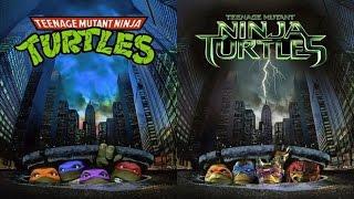 T.M.N.T classic theme song 100 subs 80s vs today