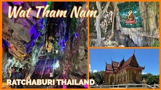 Wat Tham Nam - The Water Cave Temple - Ratchaburi Thailand 2024