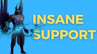 10K MMR SUPPORT TERRORBLADE ft. Oli  DOTA 2 