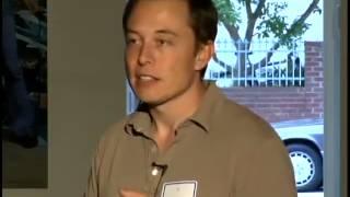 Elon Musk 2008 SpaceX Presentation to The Hollywood Hill PART 1