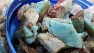 Finding Amazonite in Ontario   Rockhound Video Documentary