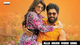 Allu Arjun Movie Video Song Tamil....