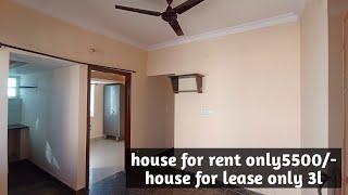 1BHK House for Rent only 5500- Bangalore