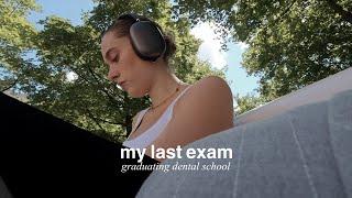 study with me for my last exam ever