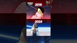 OH-ETSU NIMAYA Special Ultimate 2019 VS 2024 Bleach Brave Souls #shorts #anime