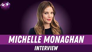 Michelle Monaghan Interview on Fort Bliss Movie