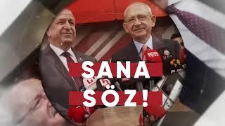 Ümit Özdağ’dan Sana Söz şarkısı ile Kılıçdaroğlu’na destek videosu