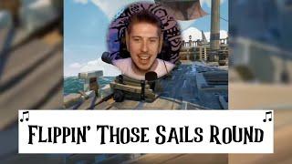 Hat Films Sea Shanties ft. Flippin Those Sails Round #shorts #hatfilms