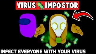 Among Us - Imposters 3D - *VIRUS IMPOSTOR* Gameplay Roblox Part 27