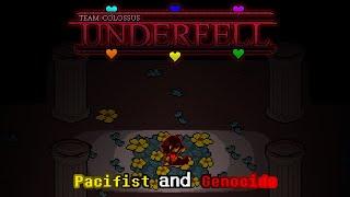 TCUnderfell - Pacifist and Genocide  UNDERTALE Fangame  Mini Demo