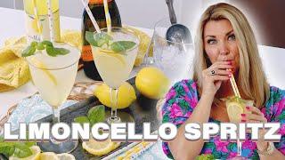 A Drink for Lemon Lovers The Limoncello Spritz