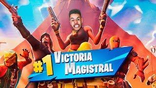 MI PRIMERA VICTORIA de la TEMPORADA 8 de Fortnite - TheGrefg