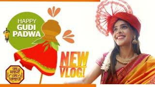 Gudi Padwa Vlog 2024  Fans Meet  My Skin Care Routine  Ankita Mestry
