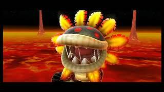 Super Mario Galaxy Boss # 27 Fiery Dino Piranha