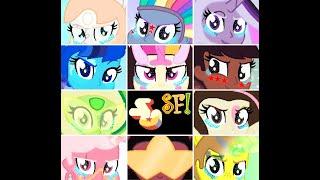 Saviors of The Universe SU SF AU WITS Speedpaint MLP EG Base Edit 1113