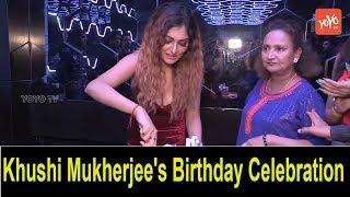 Actress and Model Khushi Mukherjees Birthday Celebration Full Video  YOYO Cine Talkies