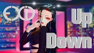 MMDMotion Original EXID - Up & Down Motion DLFixed cam. ver