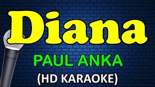 DIANA - Paul Anka HD Karaoke