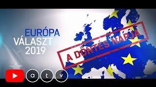 Európa választ 2019 - ÉLŐ