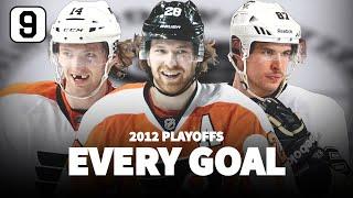 Every Goal from the Chaotic 2012 Flyers vs. Pens Series  NHL Throwback