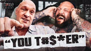 Tyson Fury LOSES IT with True Geordie Over Chisora Fight