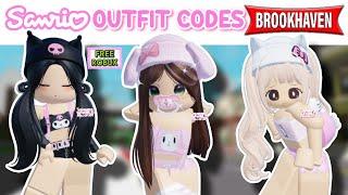 SANRIO OUTFIT ID CODES FOR BROOKHAVEN RP BERRY AVENUE & BLOXBURG 