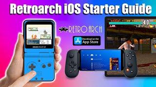Retroarch iOS Set Up Guide iPhone iPad App Store Emulator Starter Guide
