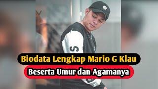 Profil & Biodata Mario G Klau Penyanyi Pop Indonesia