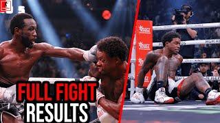 Errol Spence Jr Vs Terence Crawford Full Fight Results