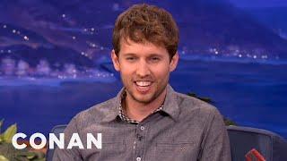 Jon Heder Plays XBox Live As Napoleon Dynamite  CONAN on TBS