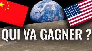 CHINE vs USA qui va décrocher la Lune ?