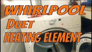 Whirlpool Dryer Not Heating .. Duet Heating Element Replacement Link to Manual in Description