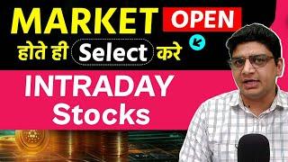 Stock Selection For Intraday Trading  How to Select Stocks for Intraday Trading