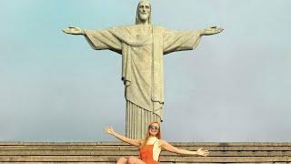 FOMOS CONHECER O CRISTO REDENTOR DO RIO DE JANEIRO