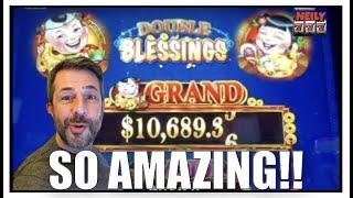 I got blessed with an amazing bonus on DOUBLE BLESSINGS slot machine